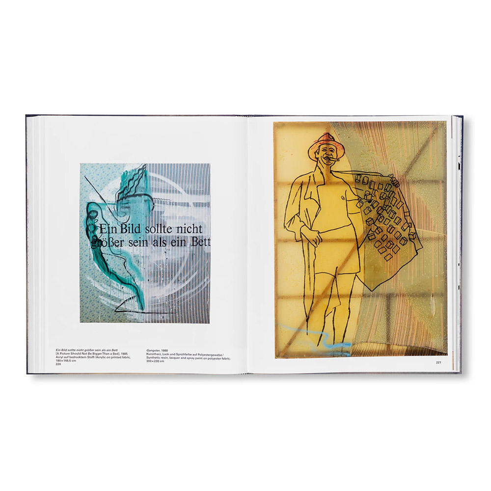 UNTER DEM PFLASTER LIEGT DIE ERDE / BENEATH THE COBBLESTONES, THE EARTH by Sigmar Polke（ジグマー・ポルケ） 作品集