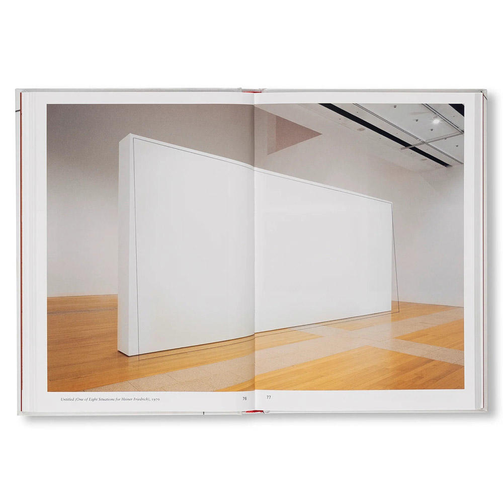 THREADING SPACE by Fred Sandback（フレッド・サンドバック） 作品集