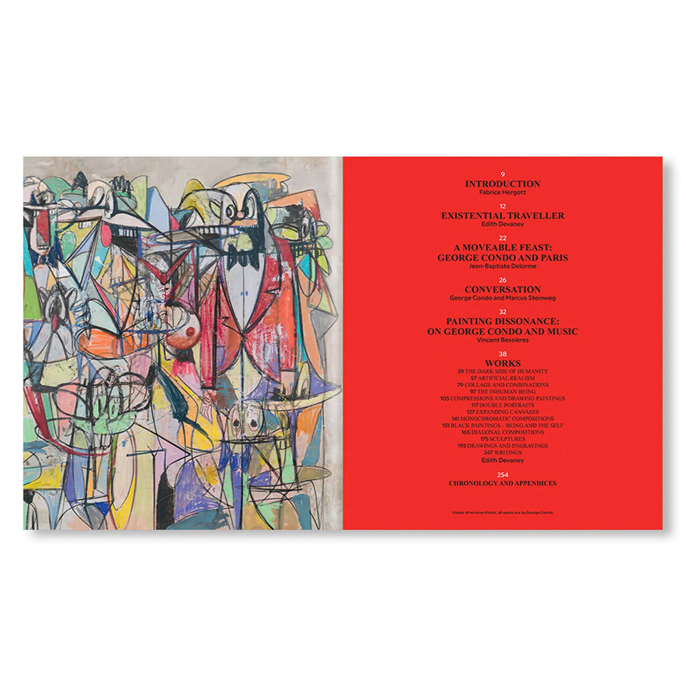 GEORGE CONDO by George Condo（ジョージ・コンド） 作品集