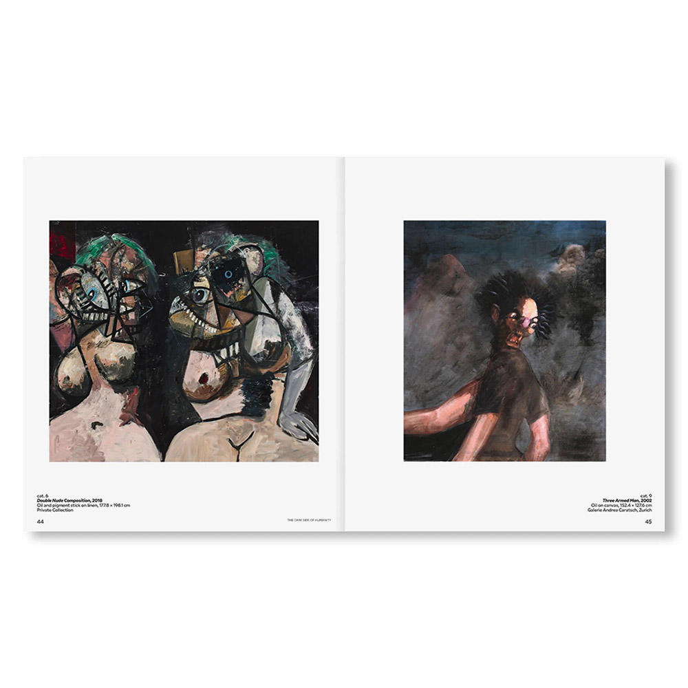 GEORGE CONDO by George Condo（ジョージ・コンド） 作品集