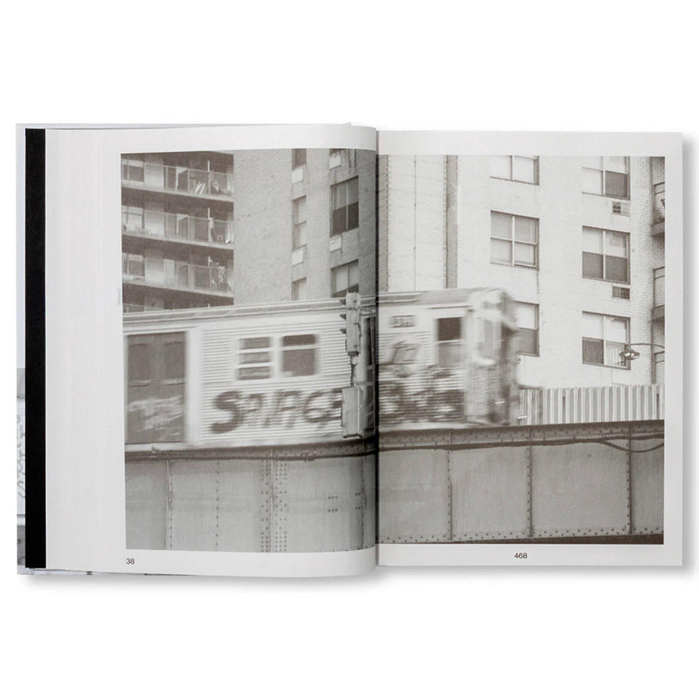 [SECOND PRINTING]PASSING THROUGH MOVING IN AND GETTING AWAY WITH IT: GORDON MATTA-CLARK NEW YORK CITY GRAFFITI PHOTOGRAPHS, 1972-73 by Gordon Matta-Clark（ゴードン・マッタ・クラーク） 作品集