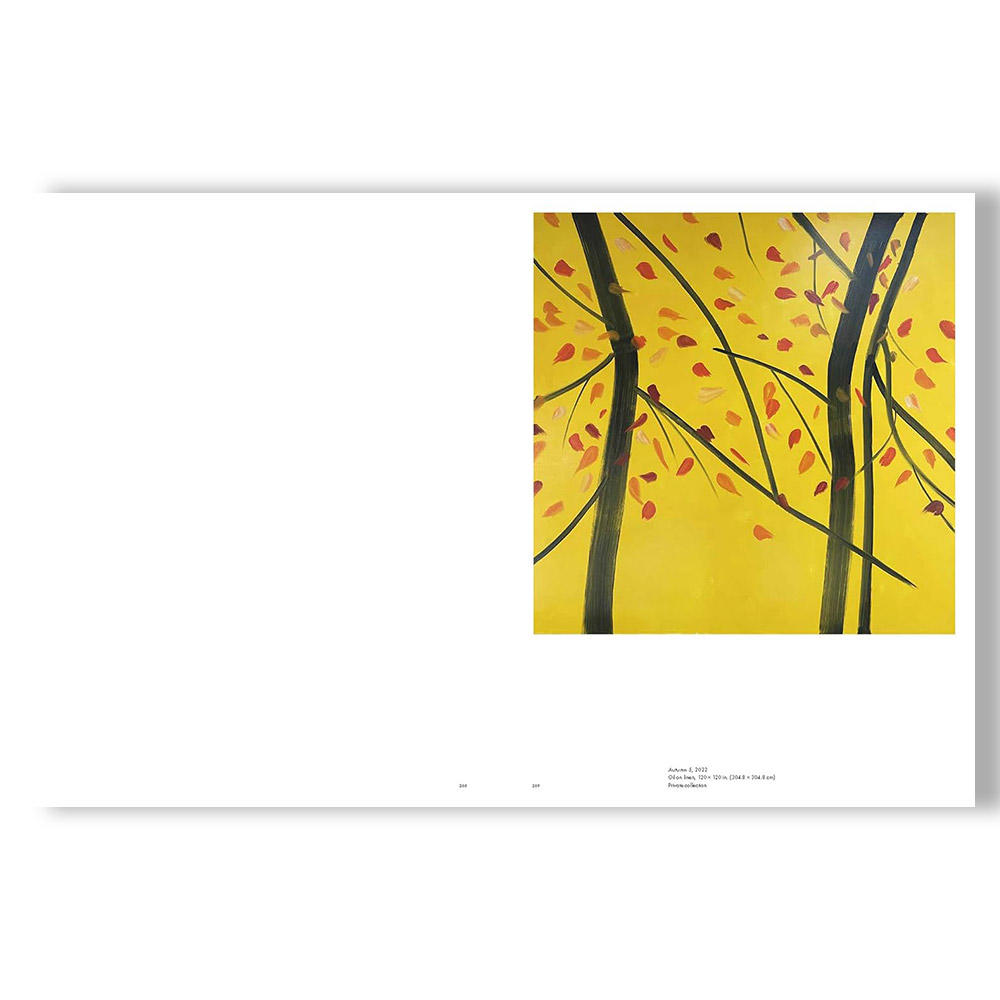 Milestones by Alex Katz（アレックス・カッツ） 作品集