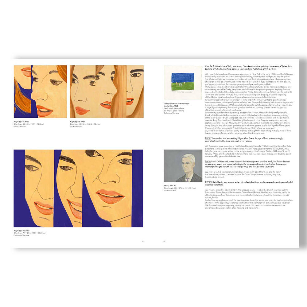 Milestones by Alex Katz（アレックス・カッツ） 作品集