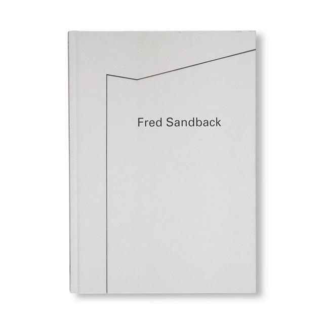 THREADING SPACE by Fred Sandback（フレッド・サンドバック） 作品集
