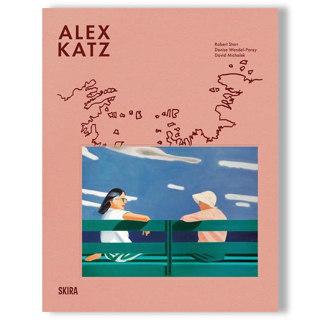 Milestones by Alex Katz（アレックス・カッツ） 作品集