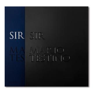 【Collector’s Edition】Mario Testino. SIR （マリオ・テスティーノ） 写真集 ※ご注文より1週間～10日程度で発送予定　