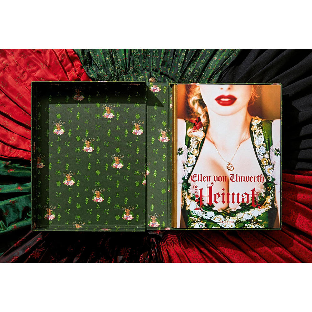 【Collector’s Edition】Ellen von Unwerth. Heimat (エレン・フォン・アンワース) 写真集 ※ご注文より1週間～10日程度で発送予定