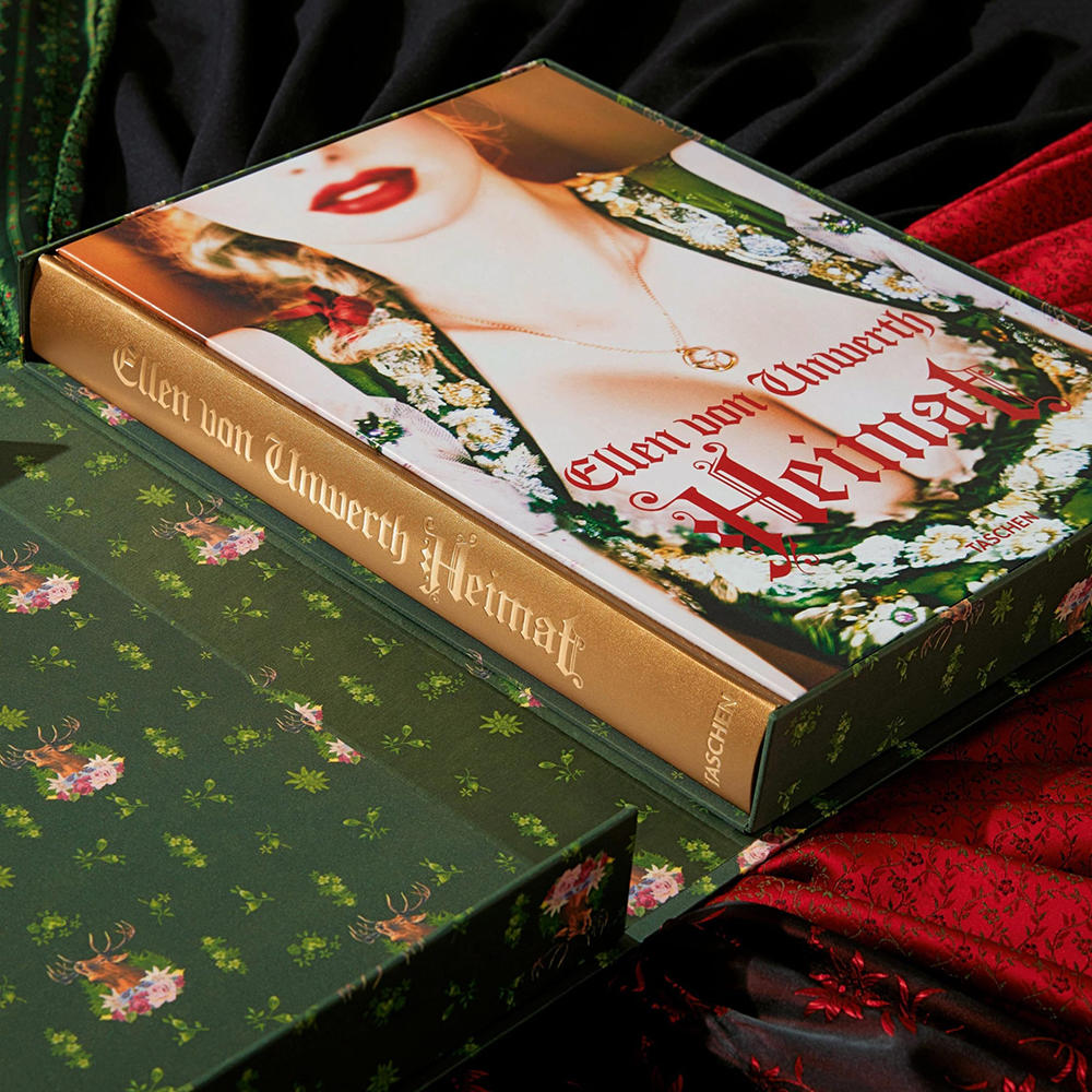 【Collector’s Edition】Ellen von Unwerth. Heimat (エレン・フォン・アンワース) 写真集 ※ご注文より1週間～10日程度で発送予定