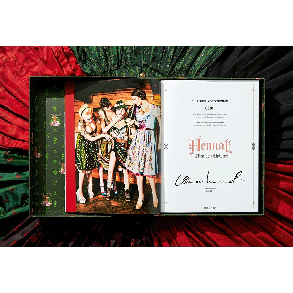 【Collector’s Edition】Ellen von Unwerth. Heimat (エレン・フォン・アンワース) 写真集 ※ご注文より1週間～10日程度で発送予定
