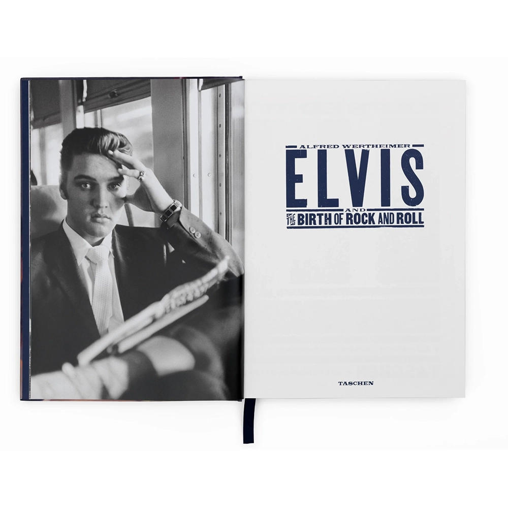 【Collector’s Edition】Alfred Wertheimer. Elvis and the Birth of Rock and Roll (アルフレッド・ワートハイマー )エルヴィス・プレスリー 写真集 ※ご注文より1週間～10日程度で発送予定
