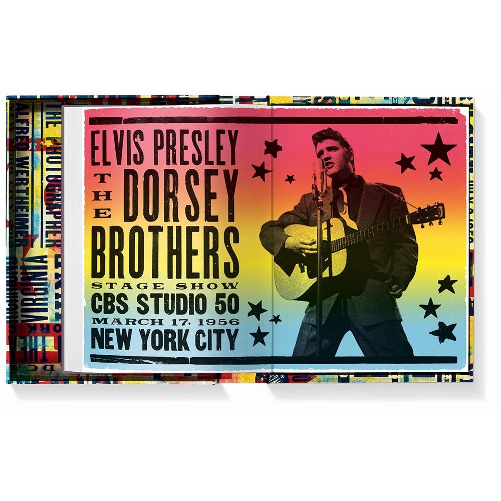 【Collector’s Edition】Alfred Wertheimer. Elvis and the Birth of Rock and Roll (アルフレッド・ワートハイマー )エルヴィス・プレスリー 写真集 ※ご注文より1週間～10日程度で発送予定