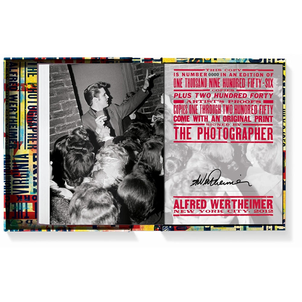 【Collector’s Edition】Alfred Wertheimer. Elvis and the Birth of Rock and Roll (アルフレッド・ワートハイマー )エルヴィス・プレスリー 写真集 ※ご注文より1週間～10日程度で発送予定