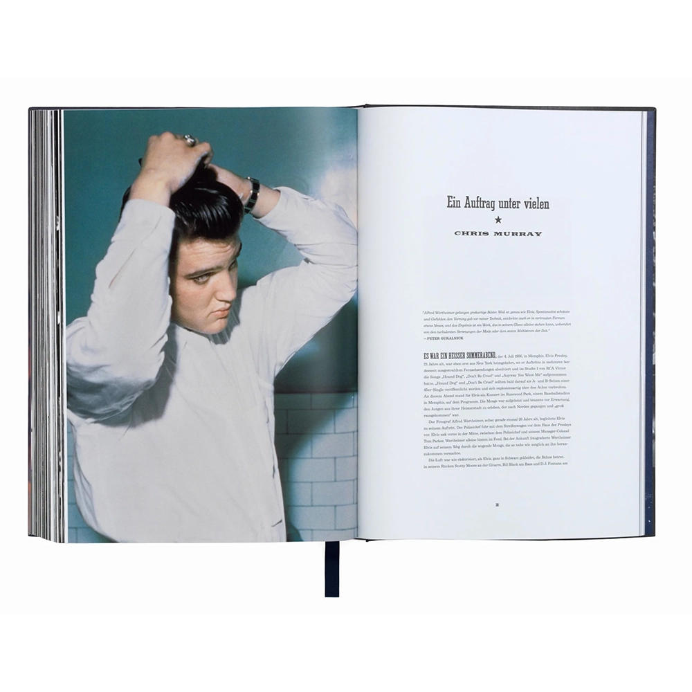 【Collector’s Edition】Alfred Wertheimer. Elvis and the Birth of Rock and Roll (アルフレッド・ワートハイマー )エルヴィス・プレスリー 写真集 ※ご注文より1週間～10日程度で発送予定