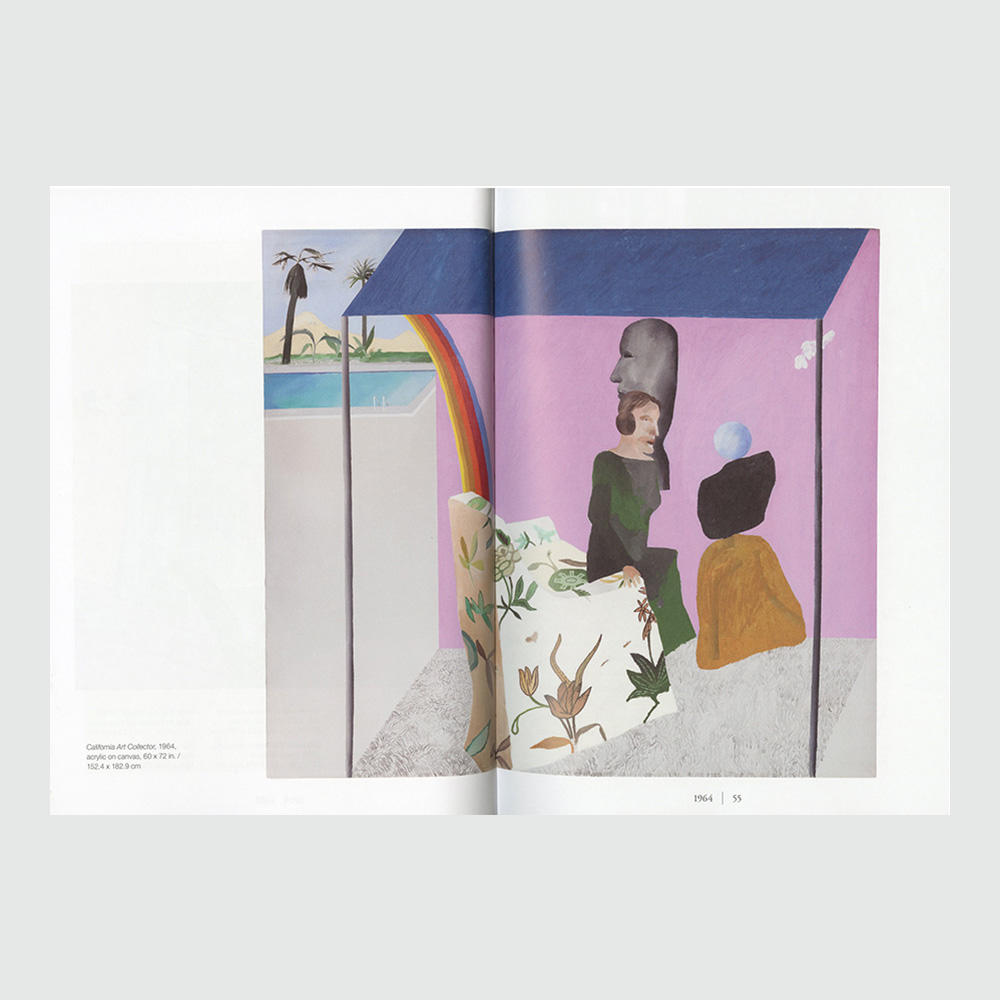 David Hockney. A Chronology. 45th Ed.（デイヴィッド・ホックニー