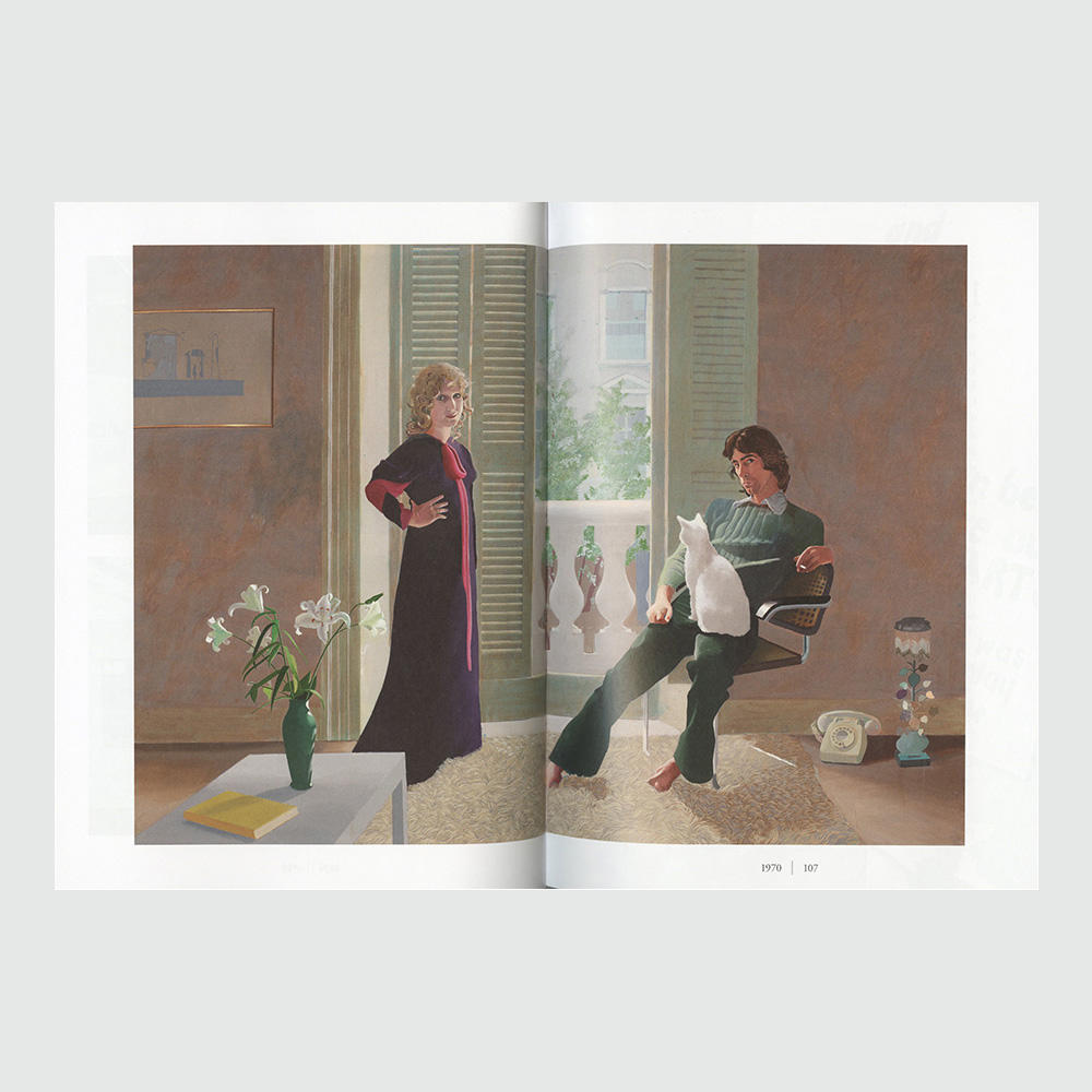 David Hockney. A Chronology. 45th Ed.（デイヴィッド・ホックニー）作品集