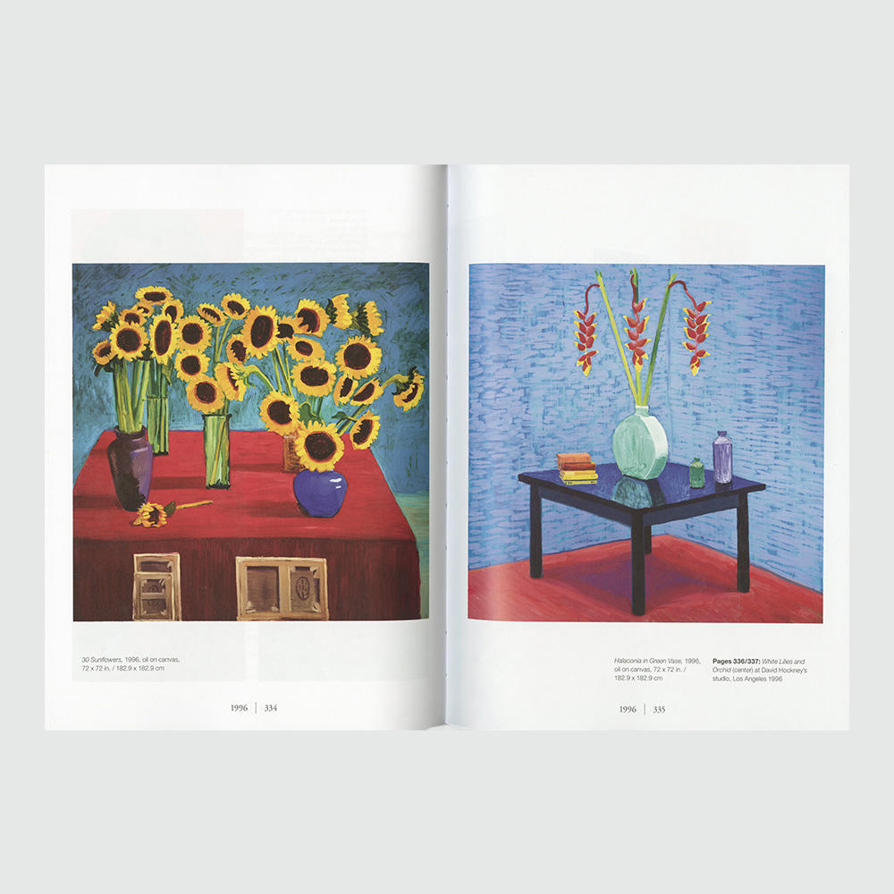 David Hockney. A Chronology. 45th Ed.（デイヴィッド・ホックニー