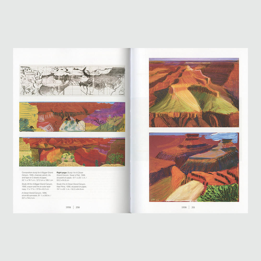 David Hockney. A Chronology. 45th Ed.（デイヴィッド・ホックニー）作品集