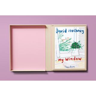 David Hockney. My Window BABY SUMO（デイヴィッド・ホックニー）作品集