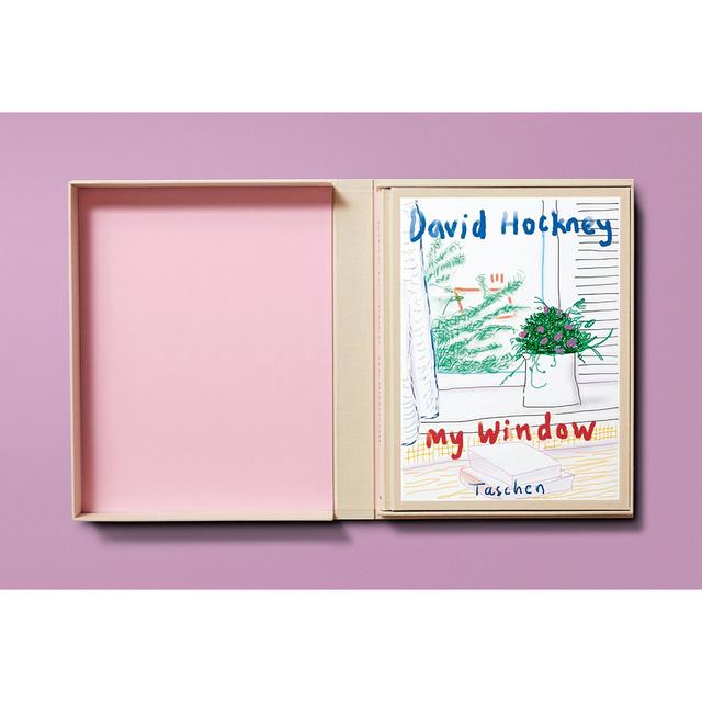 David Hockney. My Window BABY SUMO（デイヴィッド・ホックニー）作品集