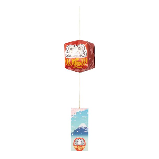 ふみふうせん　だるま
