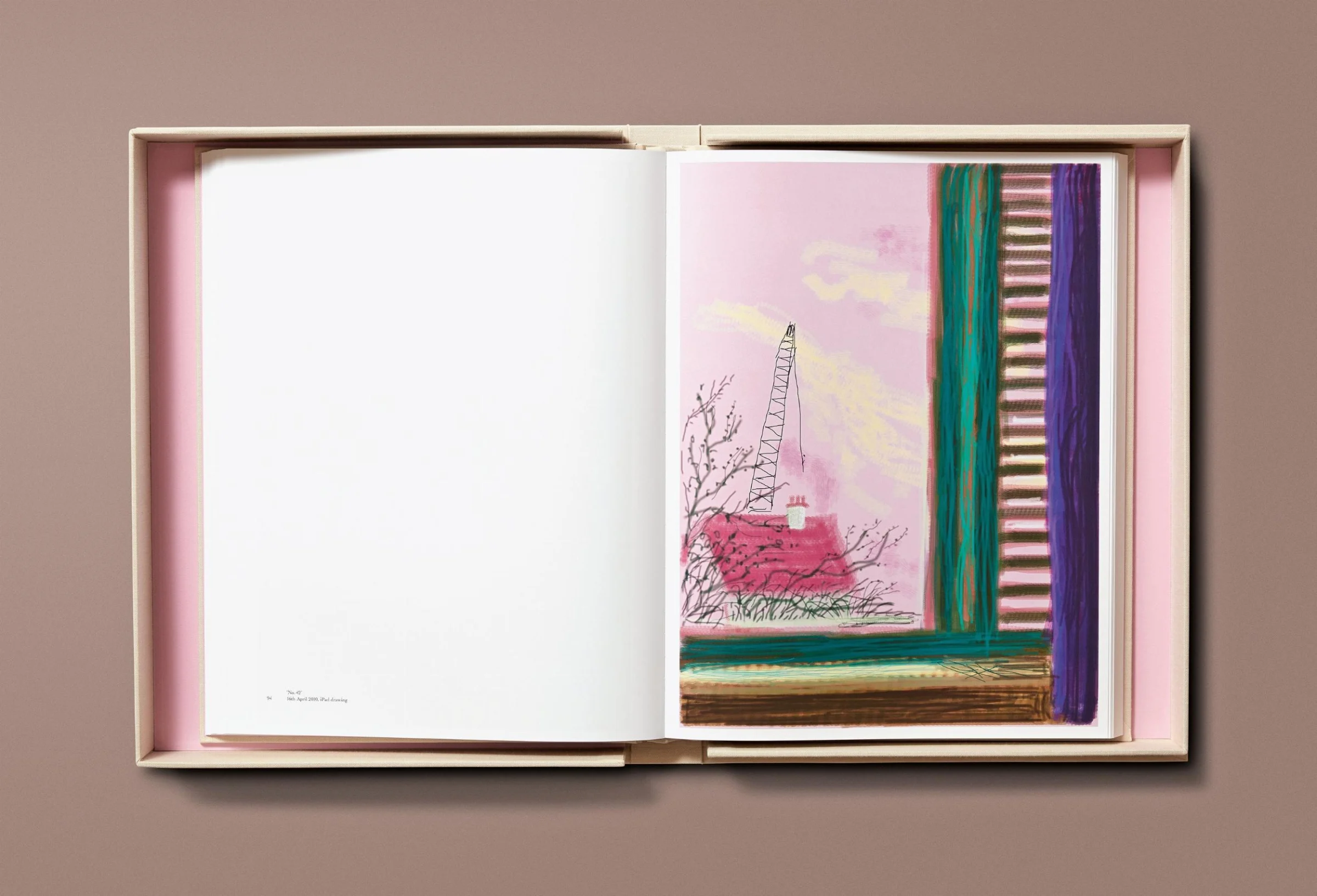 David Hockney. My Window BABY SUMO（デイヴィッド・ホックニー）作品集
