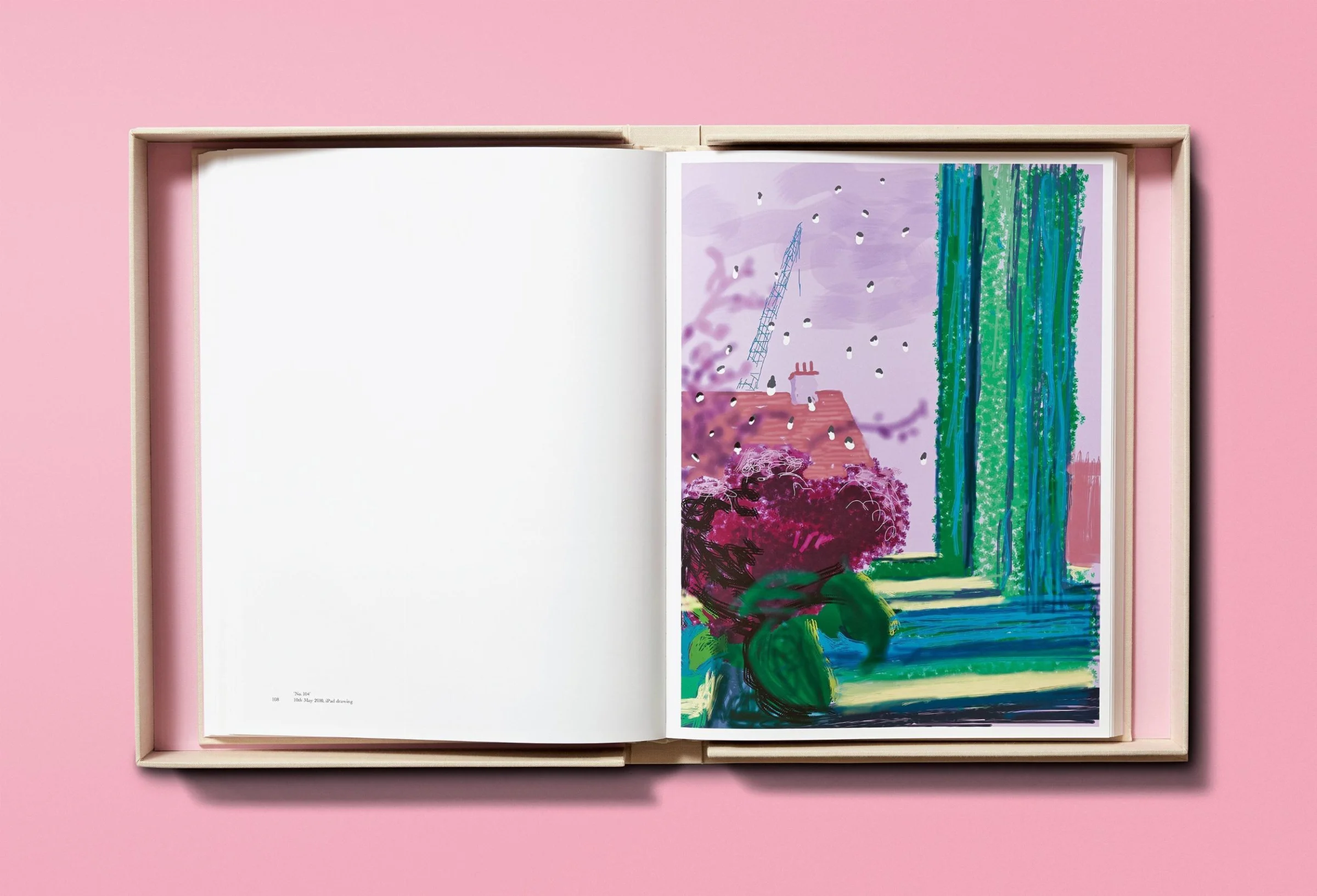 David Hockney. My Window BABY SUMO（デイヴィッド・ホックニー）作品集