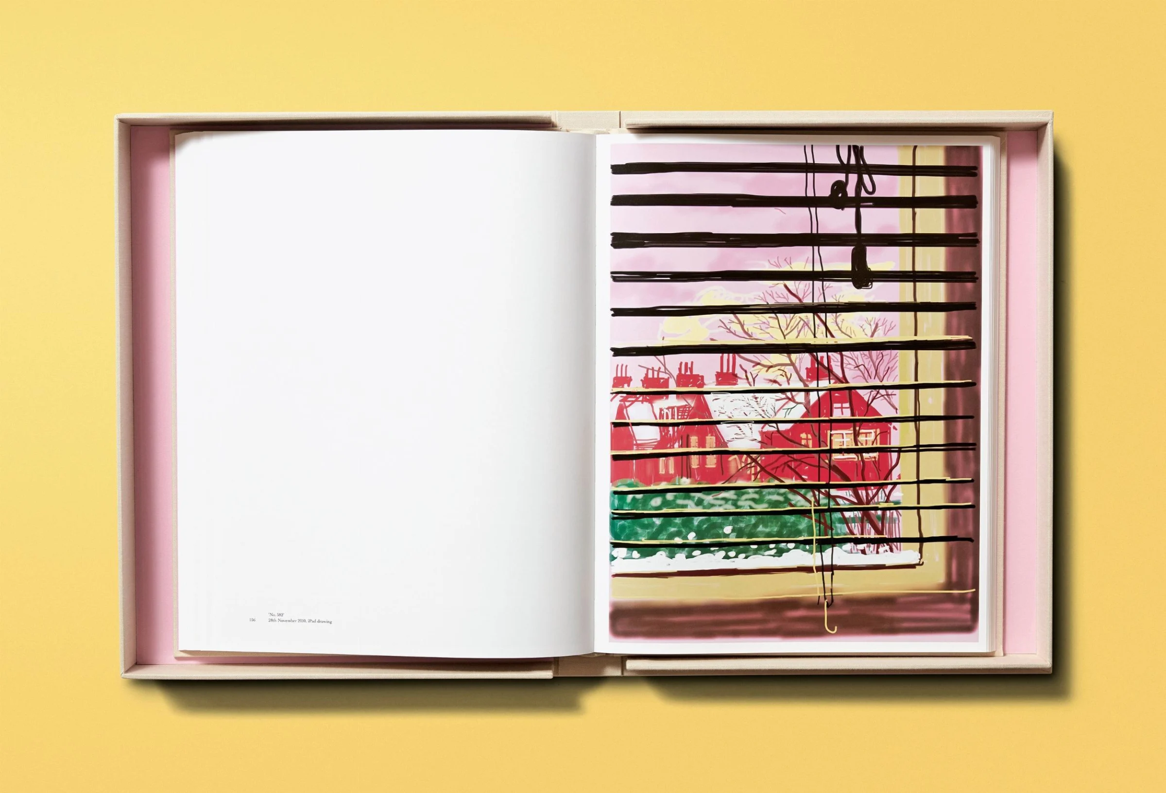David Hockney. My Window BABY SUMO（デイヴィッド・ホックニー）作品集