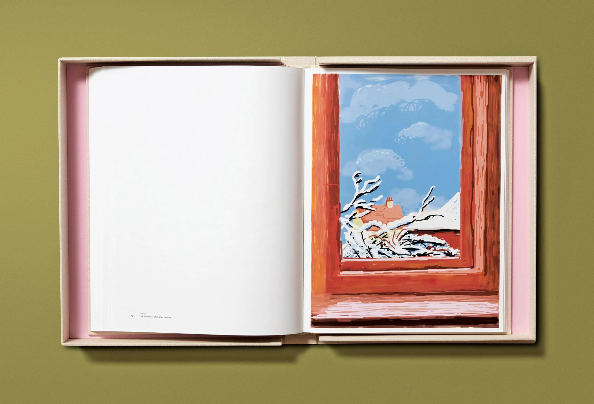 David Hockney. My Window BABY SUMO（デイヴィッド・ホックニー）作品集
