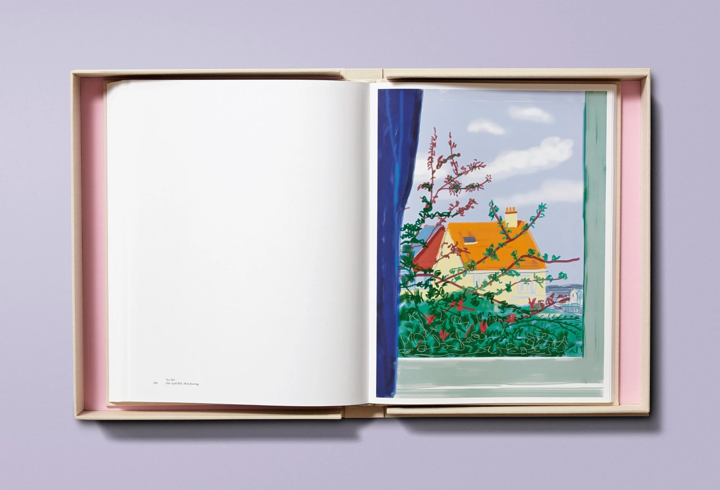 David Hockney. My Window BABY SUMO（デイヴィッド・ホックニー）作品集