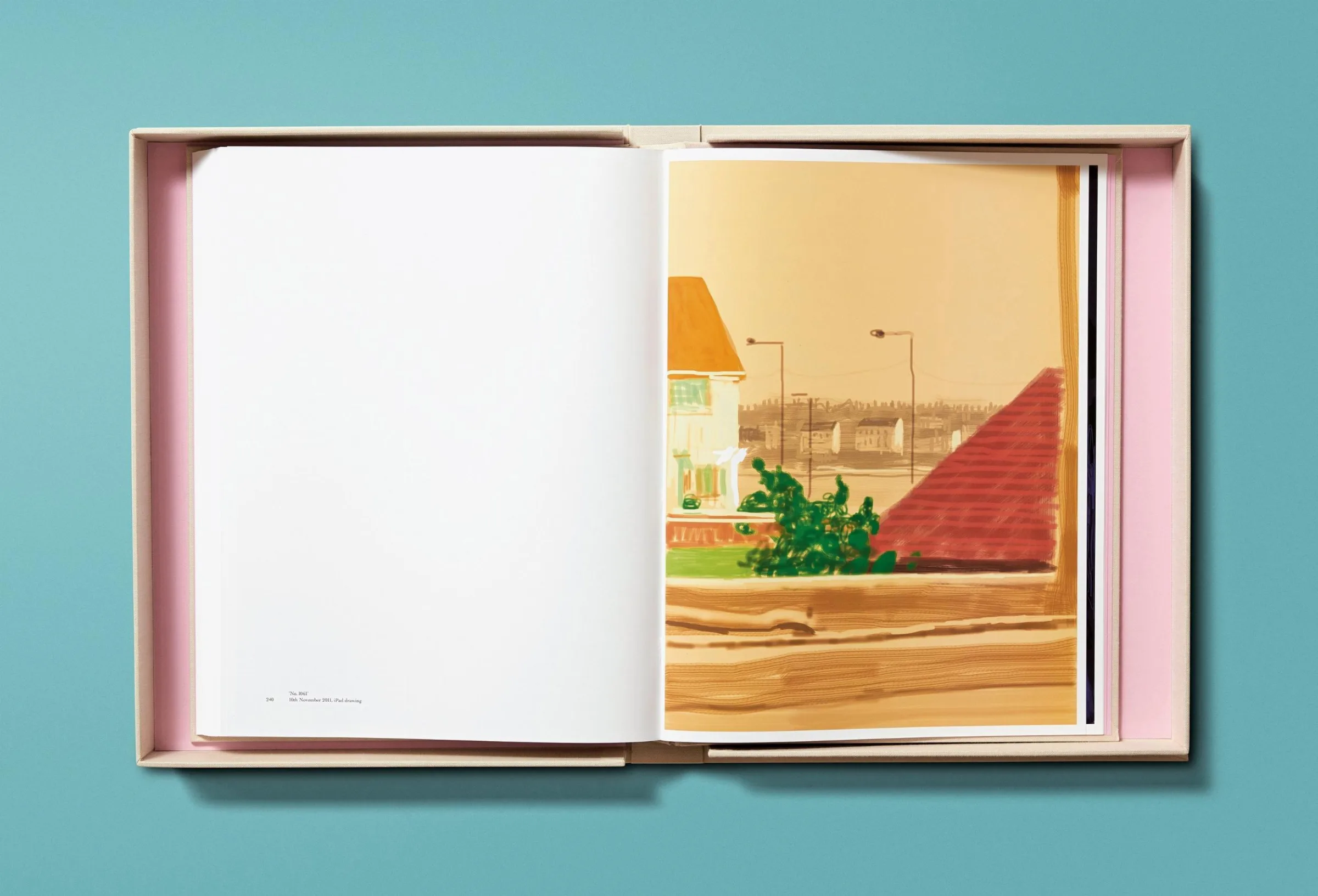 David Hockney. My Window BABY SUMO（デイヴィッド・ホックニー）作品集