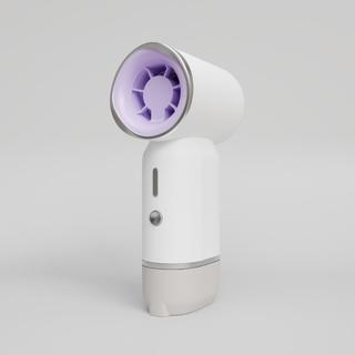 baramood Handayfan（ハンディファン）Type 04 Stream White 