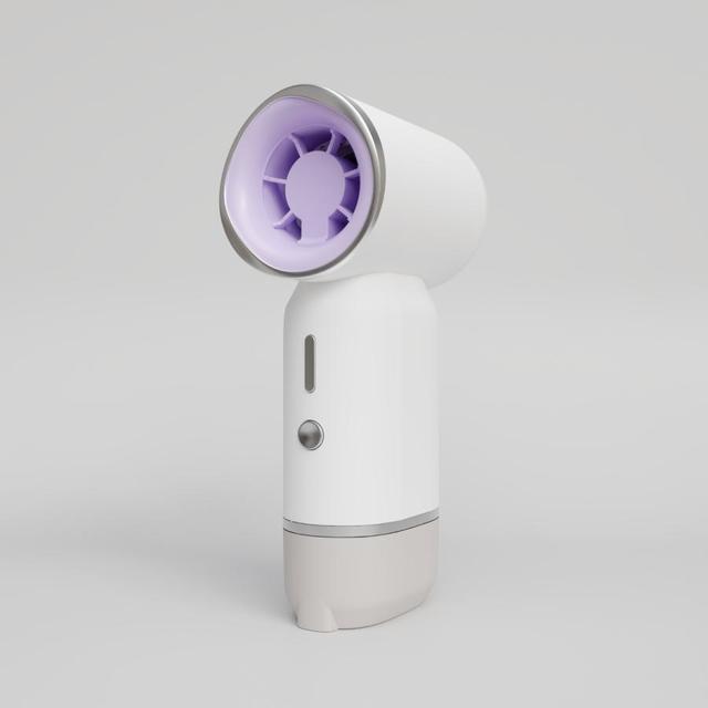 baramood Handayfan（ハンディファン）Type 04 Stream White 