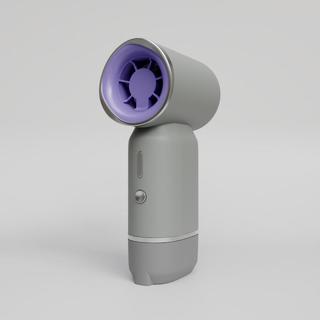 baramood Handayfan（ハンディファン）Type 04 Stream  Gray 