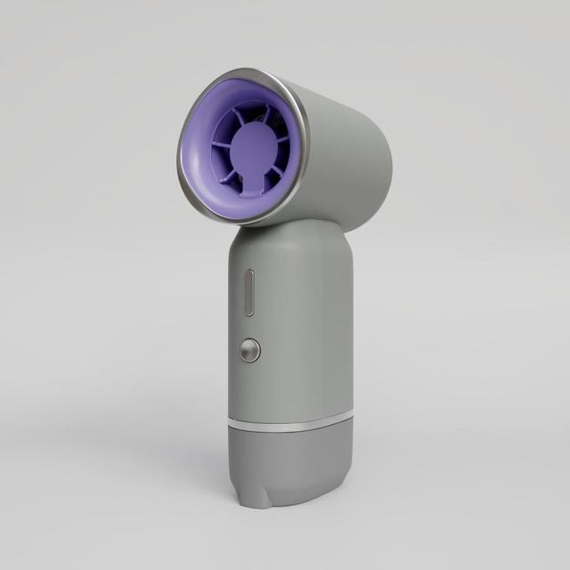 baramood Handayfan（ハンディファン）Type 04 Stream  Gray 