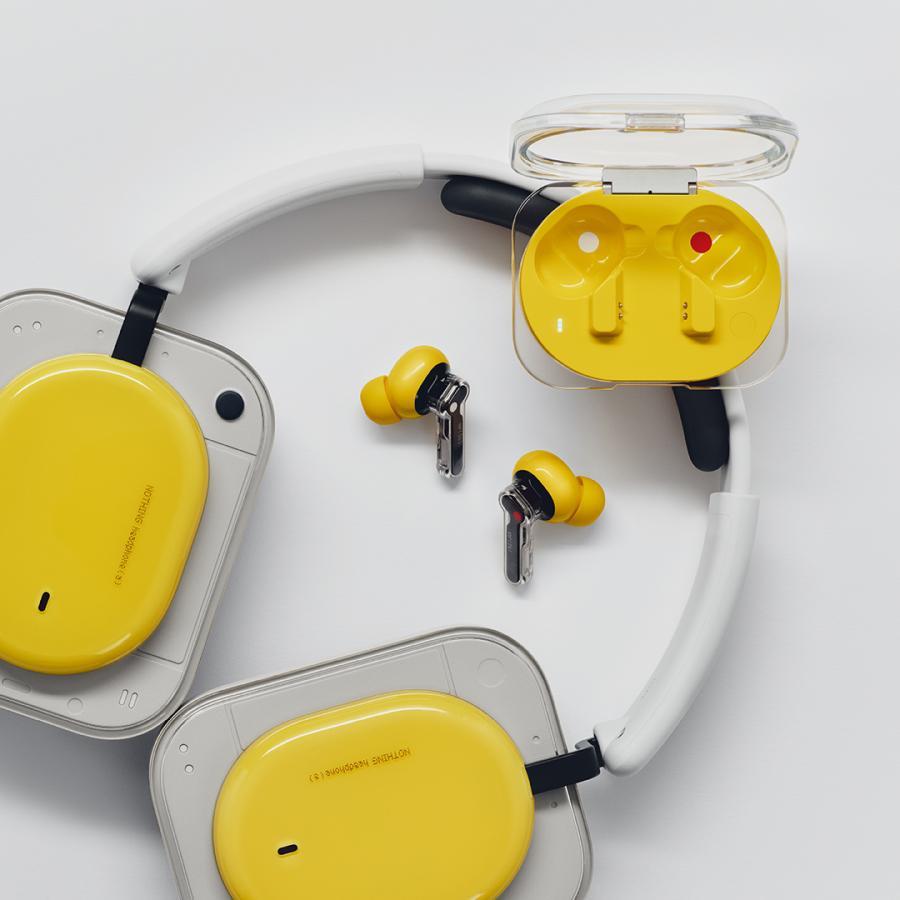 Nothing(ナッシング) Ear(3a) Yellow