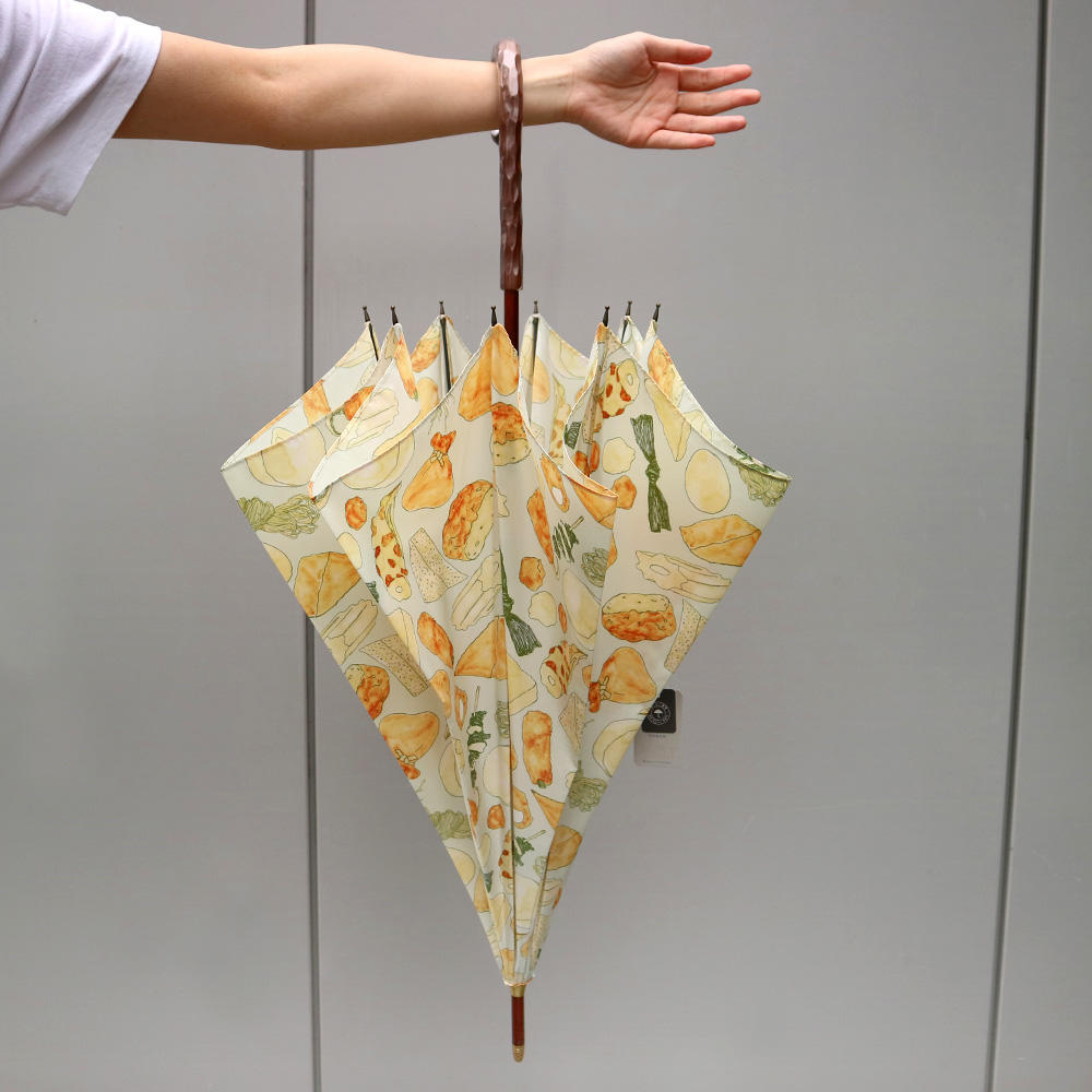 イイダ傘店 晴雨兼用傘 おでん