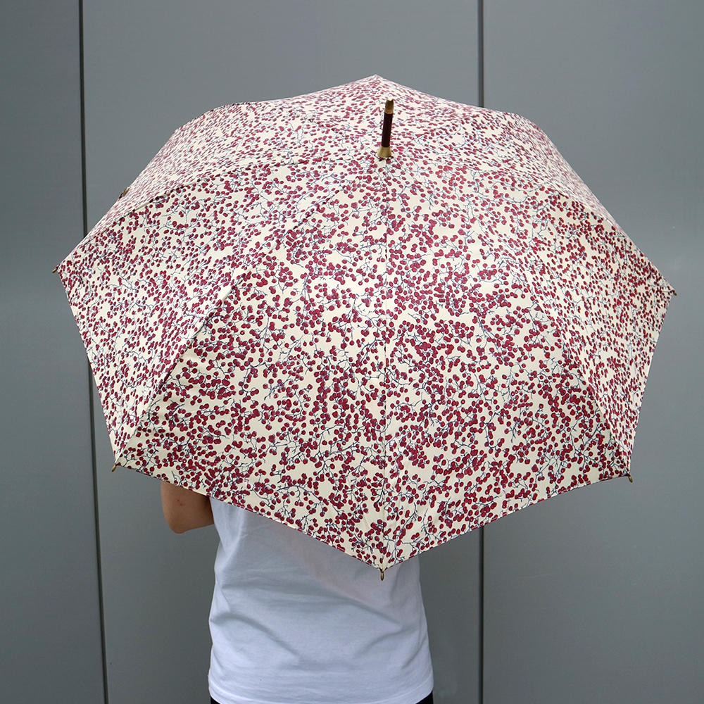 イイダ傘店 晴雨兼用傘 コショウ