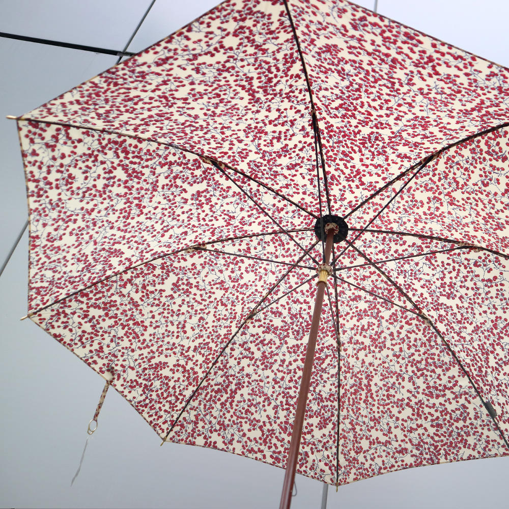 イイダ傘店 晴雨兼用傘 コショウ