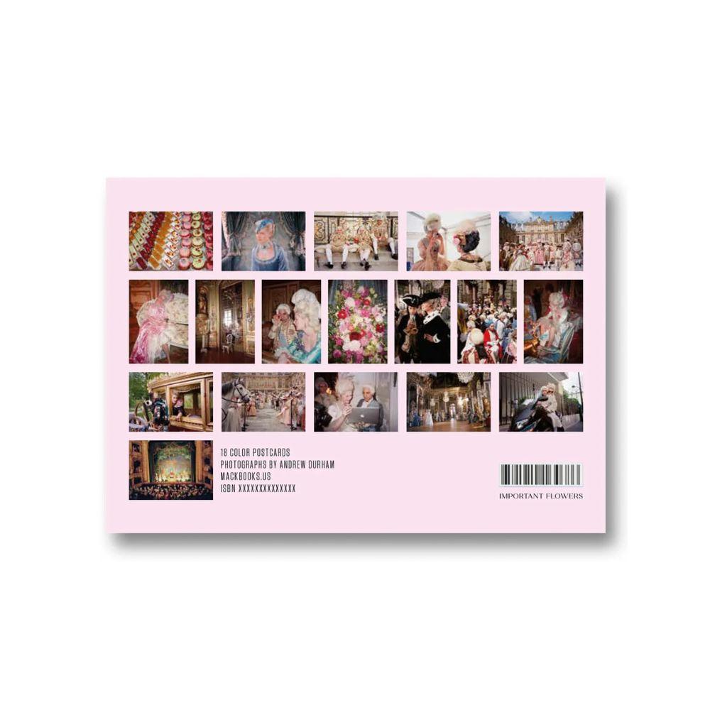 【予約】MAKING MARIE ANTOINETTE POSTCARDS by Andrew Durham ※2026年9月中旬～下旬頃発送予定
