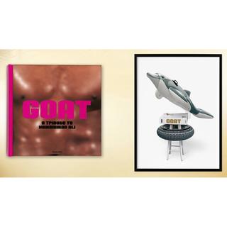 【Collector’s Edition】GOAT SUMO モハメド・アリ 写真集 ※ご注文より1週間～10日程度で発送予定