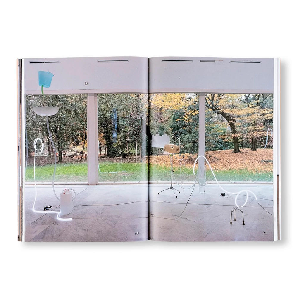 COMPOSE - THE JAPANESE PAVILION. 60TH INTERNATIONAL ART EXHIBITION, LA BIENNALE DI VENEZIA by Yuko Mohri (毛利悠子) 作品集