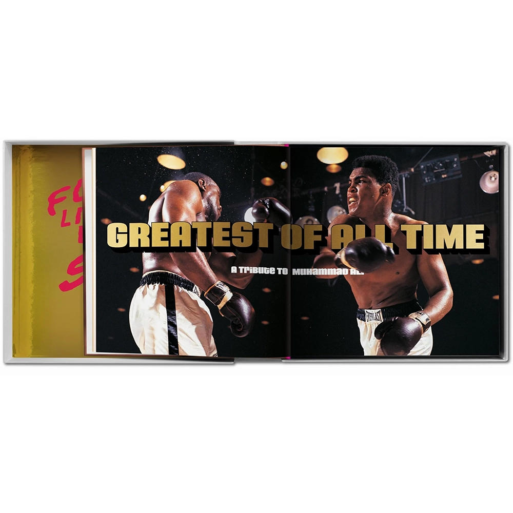 【Collector’s Edition】GOAT SUMO モハメド・アリ 写真集 ※ご注文より1週間～10日程度で発送予定