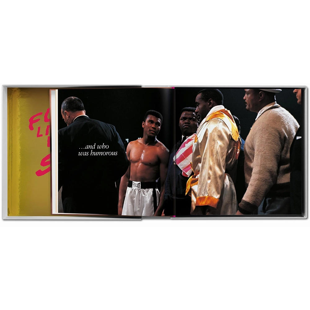 【Collector’s Edition】GOAT SUMO モハメド・アリ 写真集 ※ご注文より1週間～10日程度で発送予定