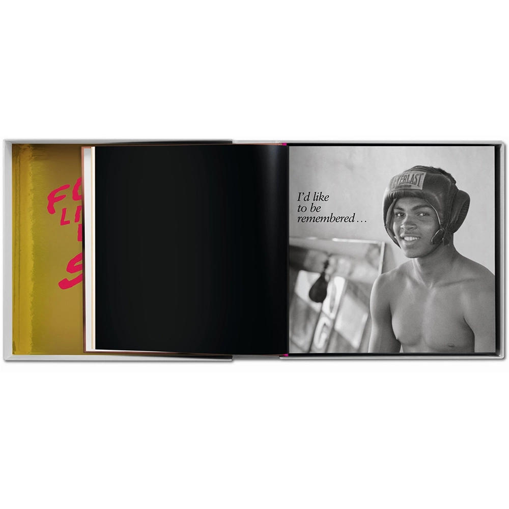 【Collector’s Edition】GOAT SUMO モハメド・アリ 写真集 ※ご注文より1週間～10日程度で発送予定