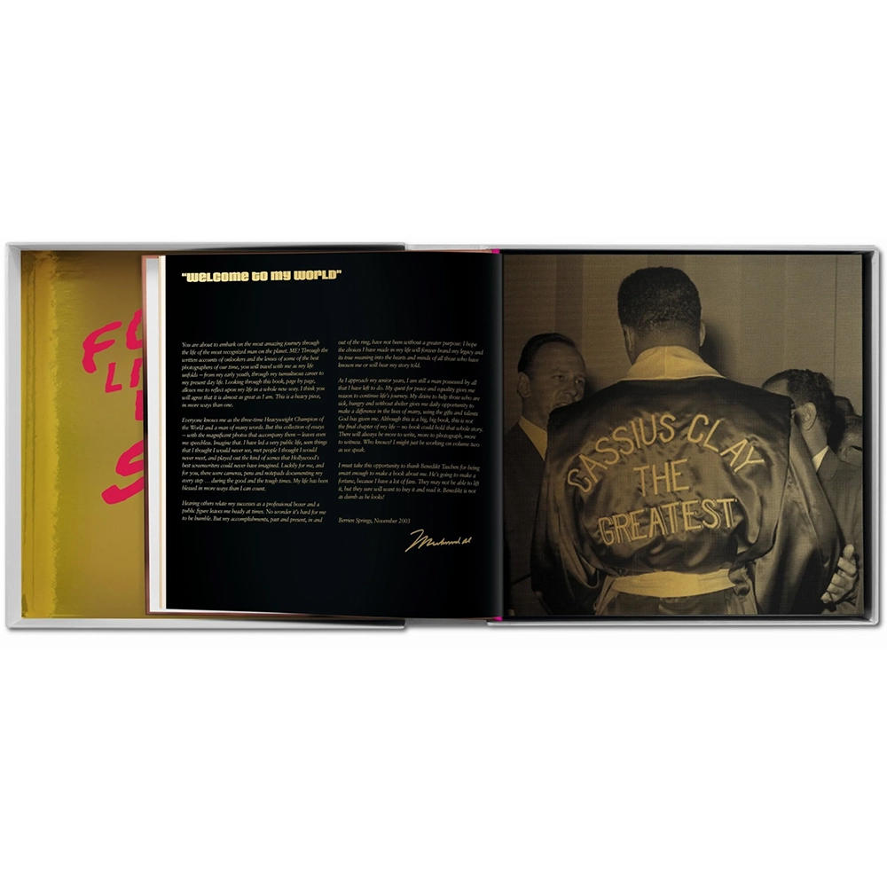 【Collector’s Edition】GOAT SUMO モハメド・アリ 写真集 ※ご注文より1週間～10日程度で発送予定