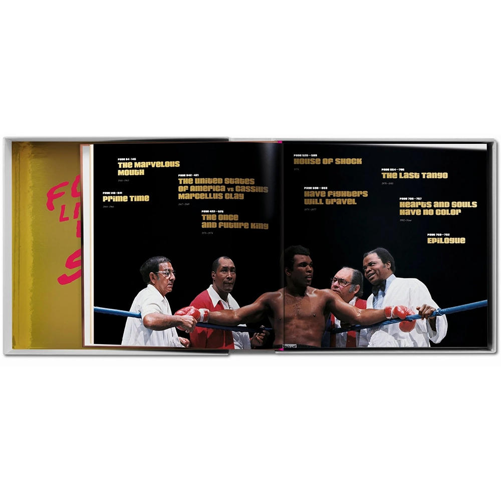 【Collector’s Edition】GOAT SUMO モハメド・アリ 写真集 ※ご注文より1週間～10日程度で発送予定