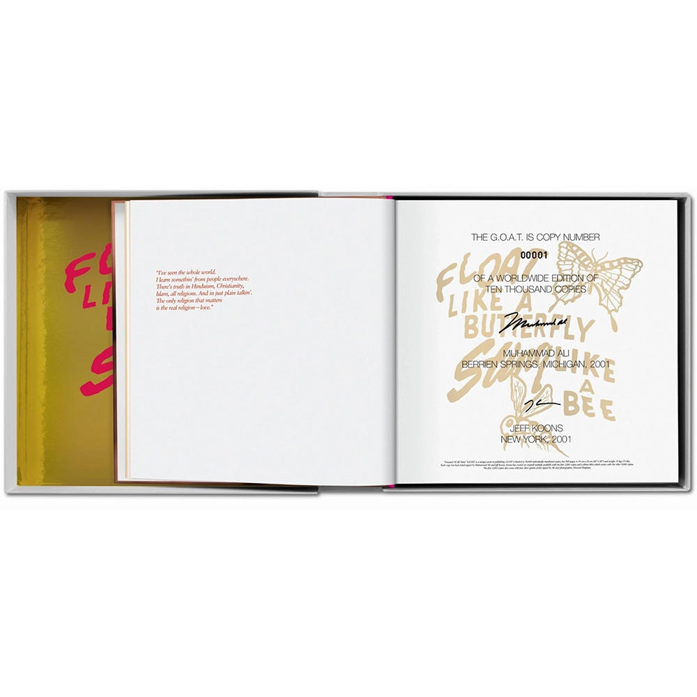【Collector’s Edition】GOAT SUMO モハメド・アリ 写真集 ※ご注文より1週間～10日程度で発送予定