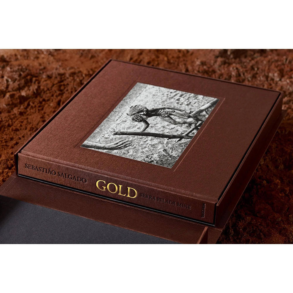 【Collector’s Edition】Sebastiao Salgado. Gold (セバスチャン・サルガド) 写真集 ※ご注文より1週間～10日程度で発送予定