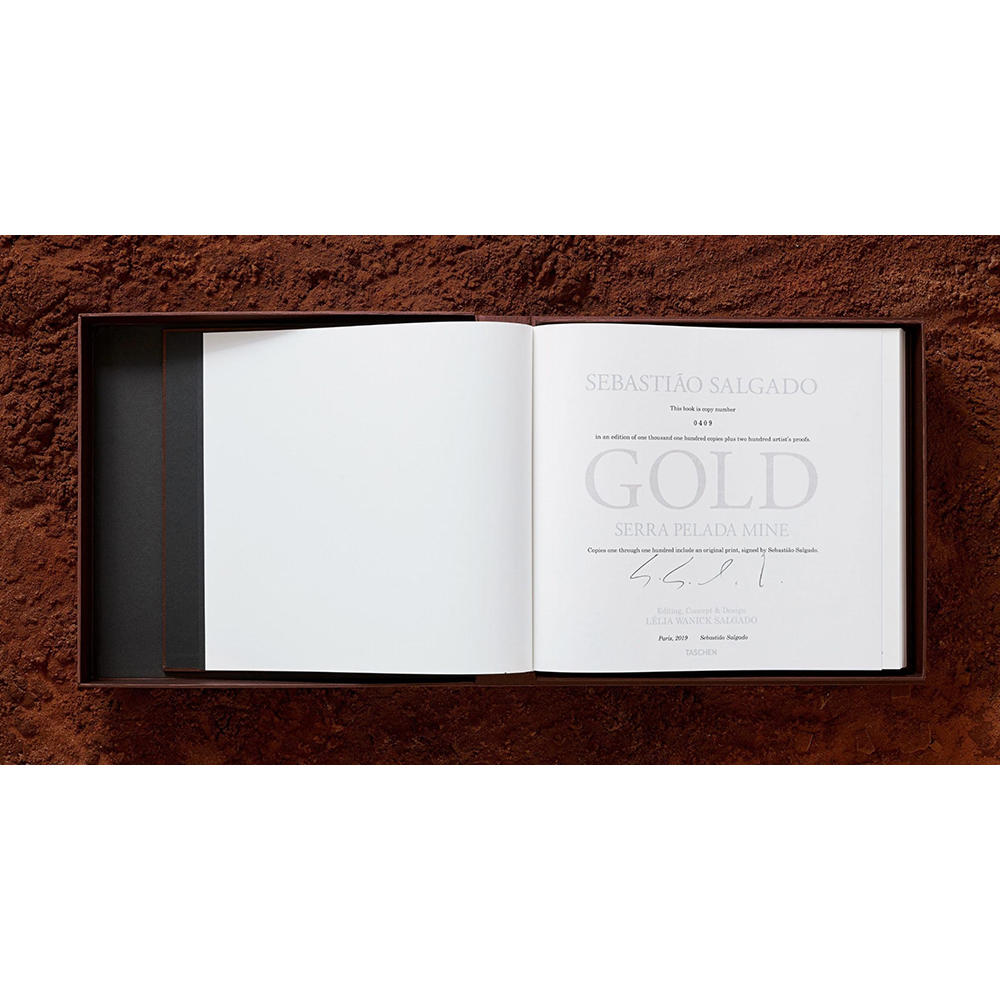【Collector’s Edition】Sebastiao Salgado. Gold (セバスチャン・サルガド) 写真集 ※ご注文より1週間～10日程度で発送予定