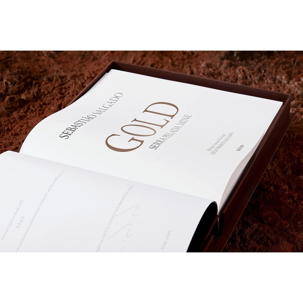 【Collector’s Edition】Sebastiao Salgado. Gold (セバスチャン・サルガド) 写真集 ※ご注文より1週間～10日程度で発送予定